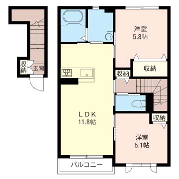 グローリア　スエヒロ 203号-16