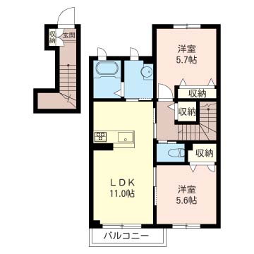 シャーメゾン　Ｍ 202号-15