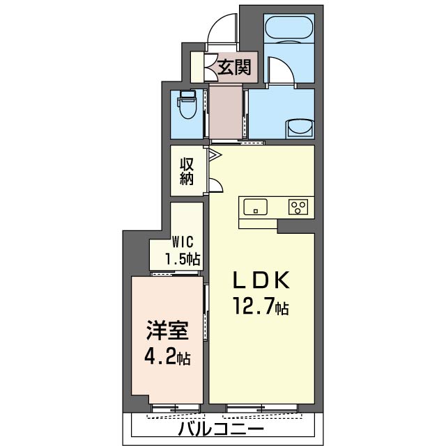 ヴィラ フェリーチェ Ⅱ 103号-16