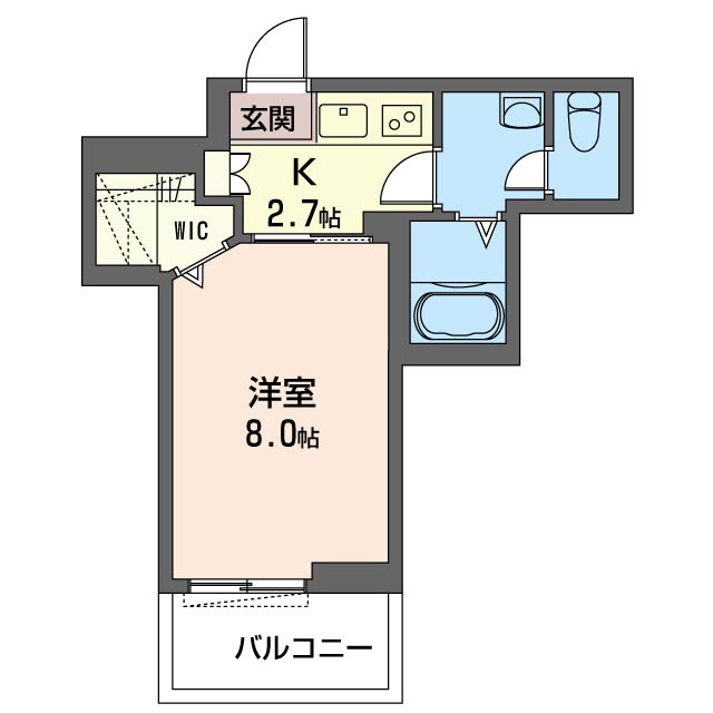 クオリスタ川越 205号-14
