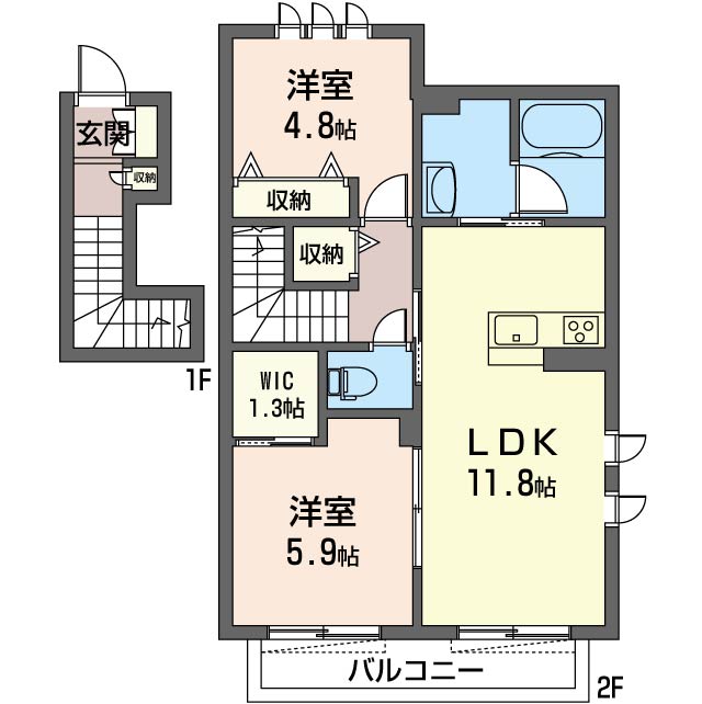 クリザンテム Ⅱ 203号-16