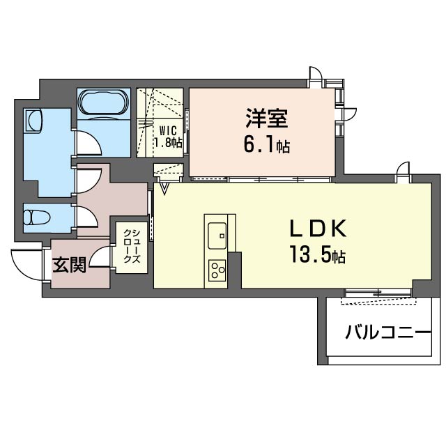 アルフラット　むさし野 101号-16