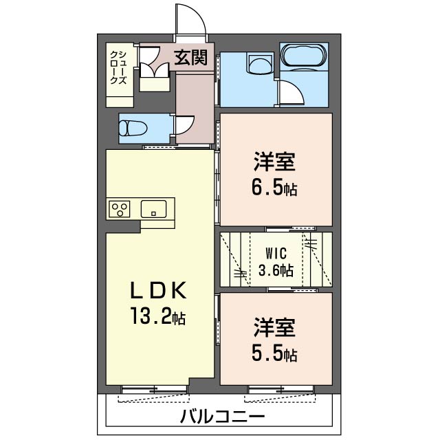 アルフラット むさし野 203号-16