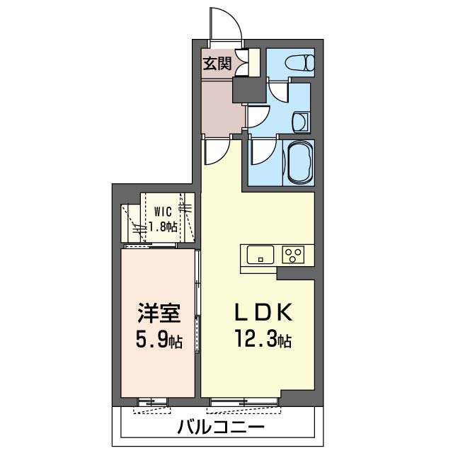 アルフラット　むさし野105-2