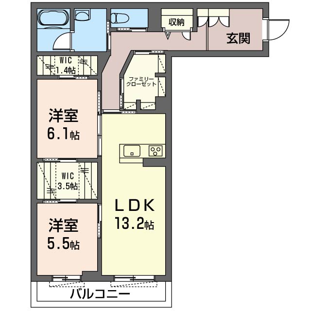 アルフラット むさし野 307号-6