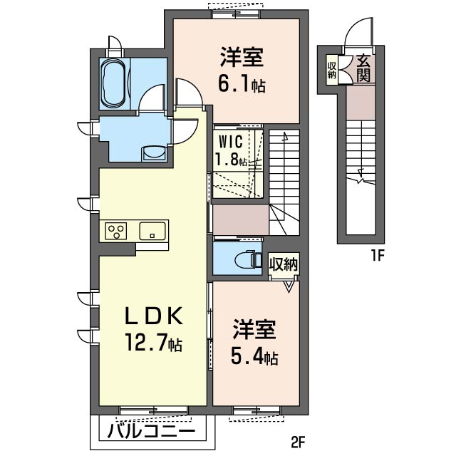ピュア・ウインドⅡ 203号-16