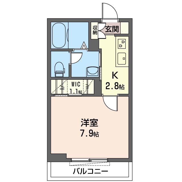 ファスト　ヒルズ 103号-16