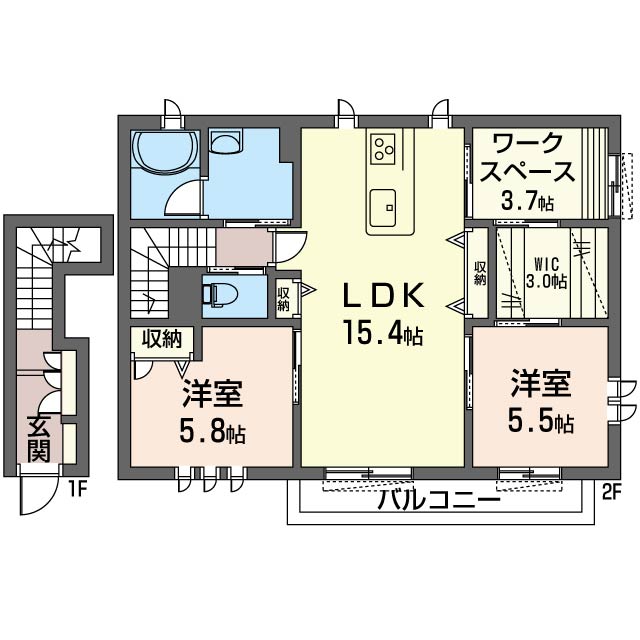 ルナ Ⅱ 202号-16