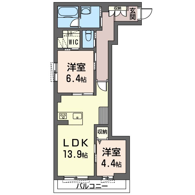グランディアコート 103号-16