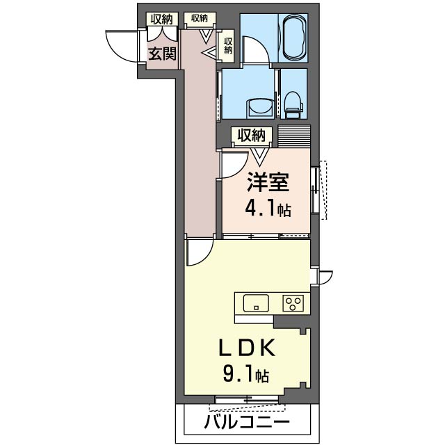 ヴィル　ルミエール 105号-16