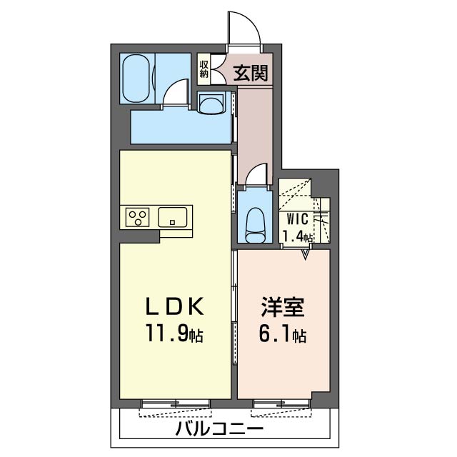 ＢＥＲＥＯふじみ野　Ｂ 105号-16