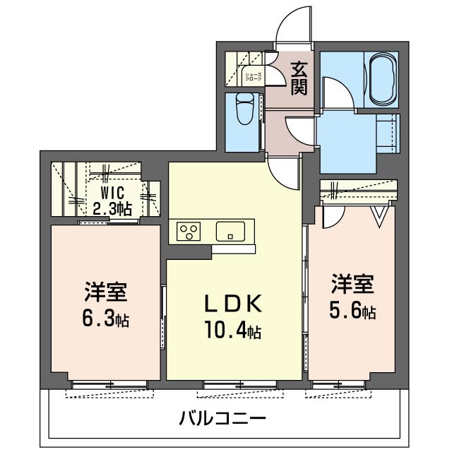 レオナ イースト 102号-16