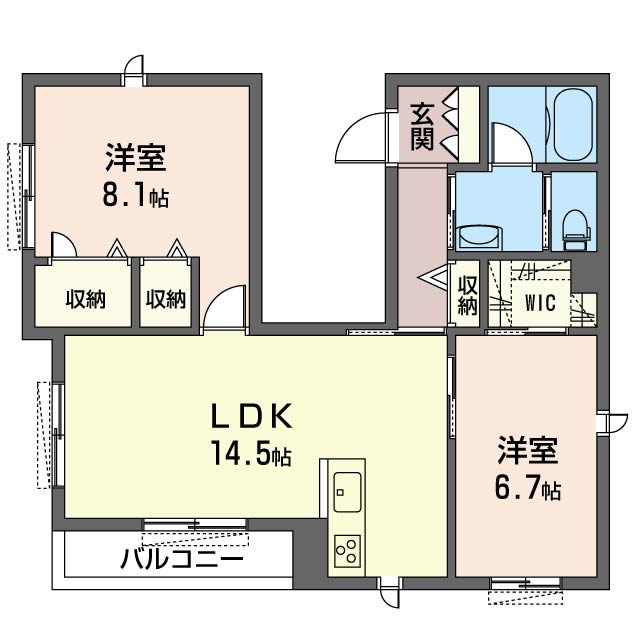 グレイス脇田 201号-16