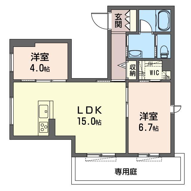 グレイス脇田101-2