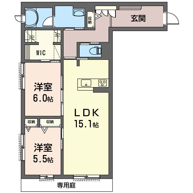 ホワイト 106号-6