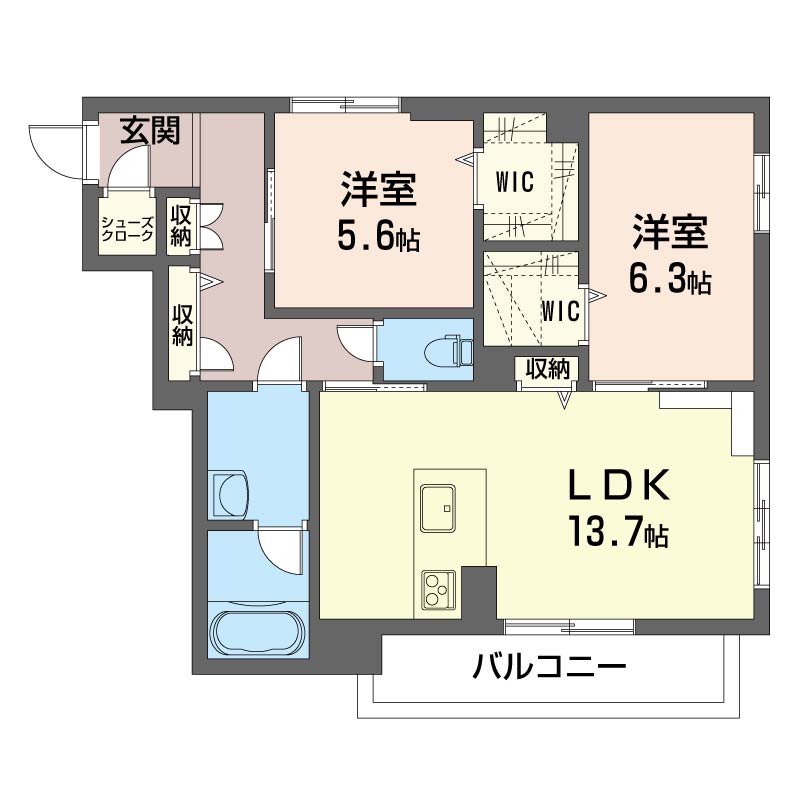 リラフォート 401号-16