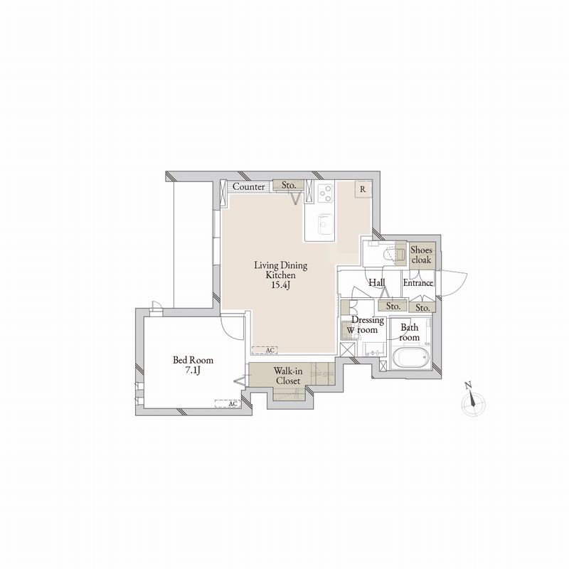 シャトン　ドゥ　レーヴ 105号-16