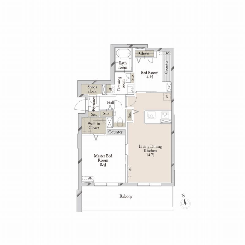 シャトン　ドゥ　レーヴ 202号-16