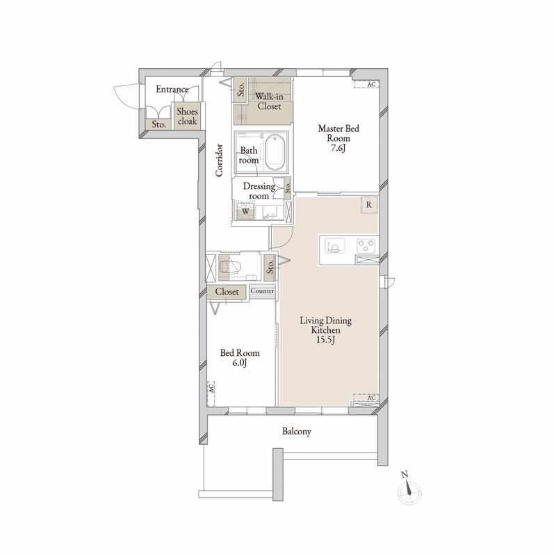 シャトン　ドゥ　レーヴ 301号-16