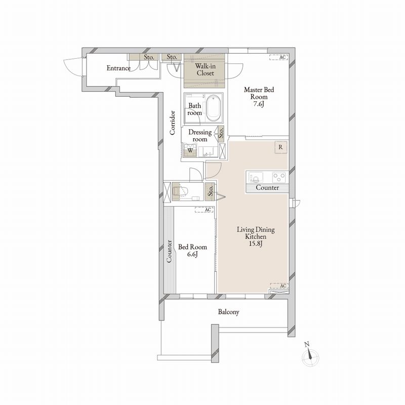 シャトン　ドゥ　レーヴ201-2