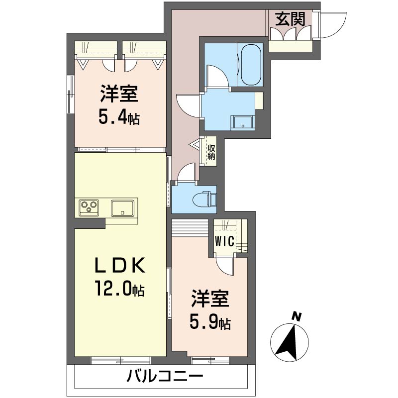 ラフォーリア 205号-16