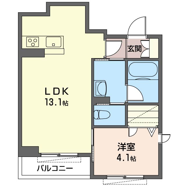 シャーメゾン　フィオーレ　ルナ 301号-16
