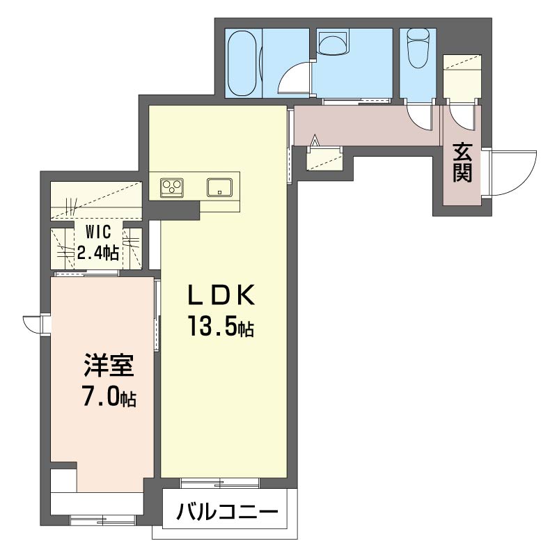 シャーメゾン　フィオーレ　ルナ 302号-16