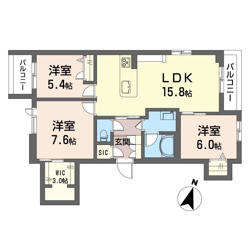 グランプレイス川越402-2