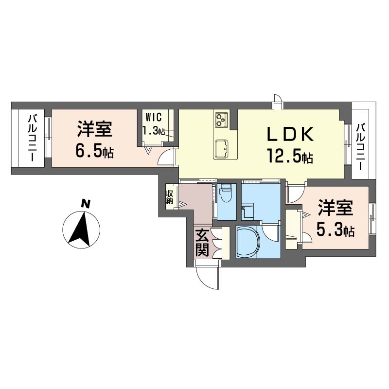 グランプレイス川越203-2