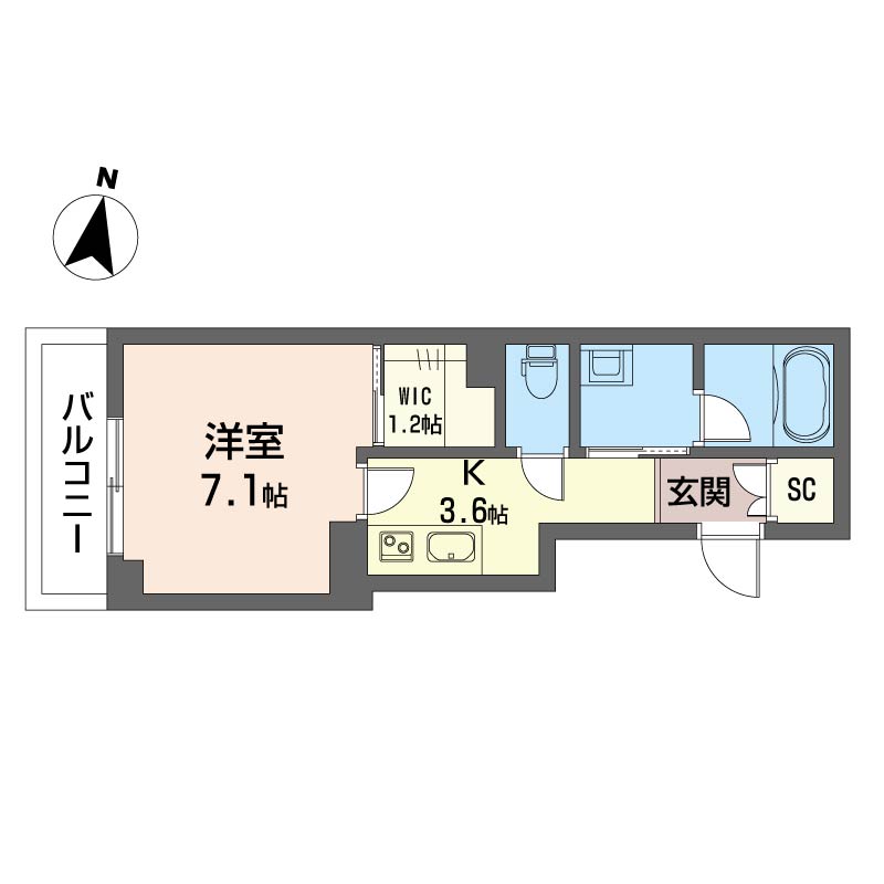 オアシス 302号-7