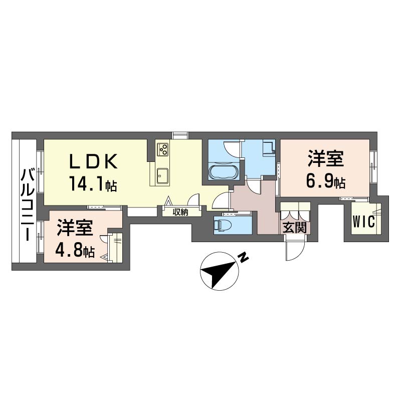 ヴィラ　ダブリュー　タッソ103-2