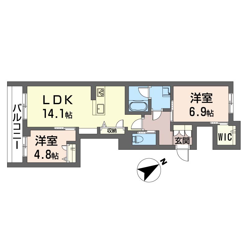 ヴィラ ダブリュー タッソ 303号-16