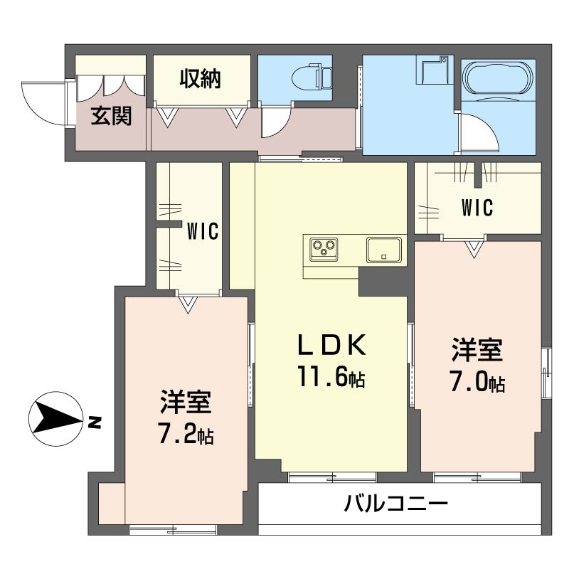 リックス　エクラージュ103-2