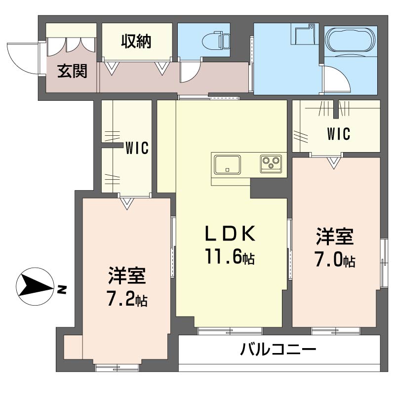 リックス エクラージュ 205号-16