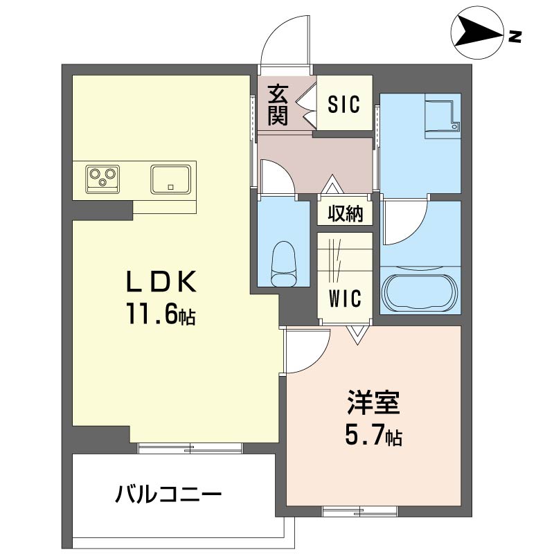 リックス　エクラージュ 303号-16