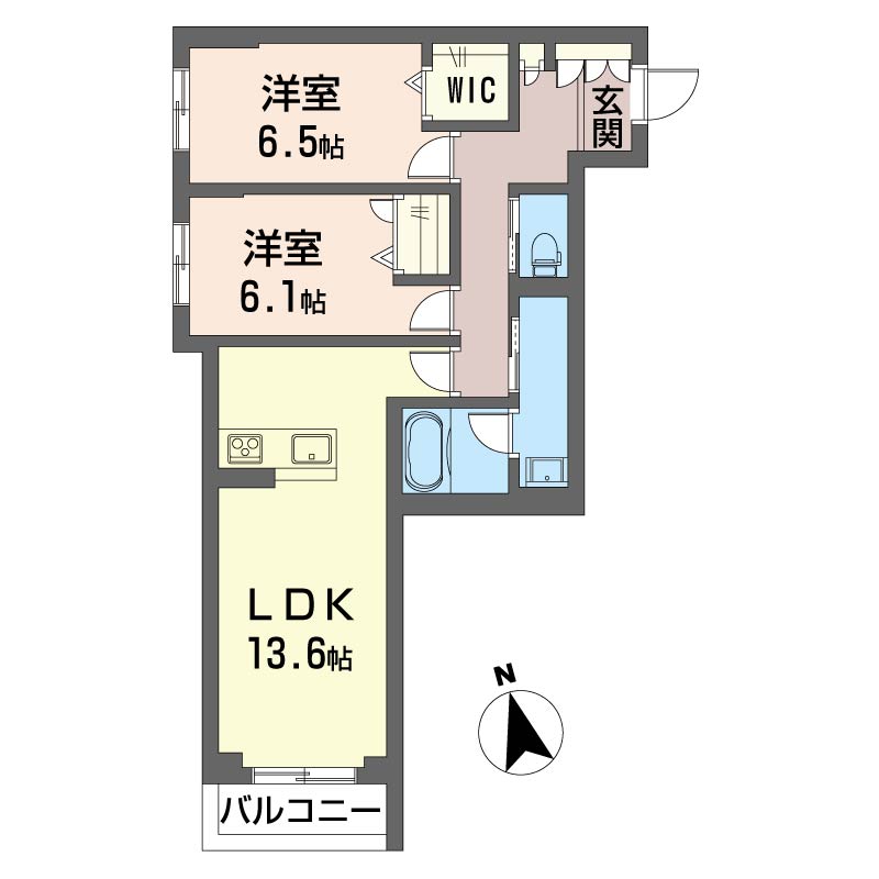 グランヴィスタ 205号-16