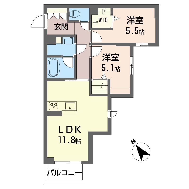 グランボヌール 303号-16