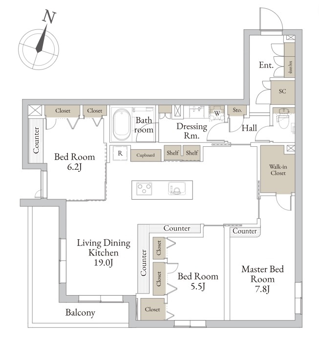 ユーフォリア 302号-8