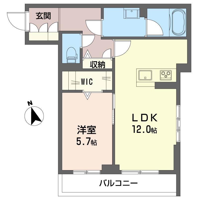 グレースヒルズ 201号-15