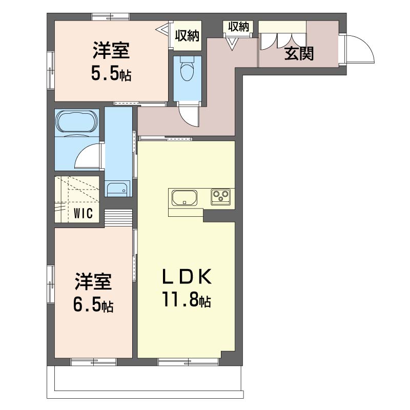 リアン・シャテーニュ 205号-6
