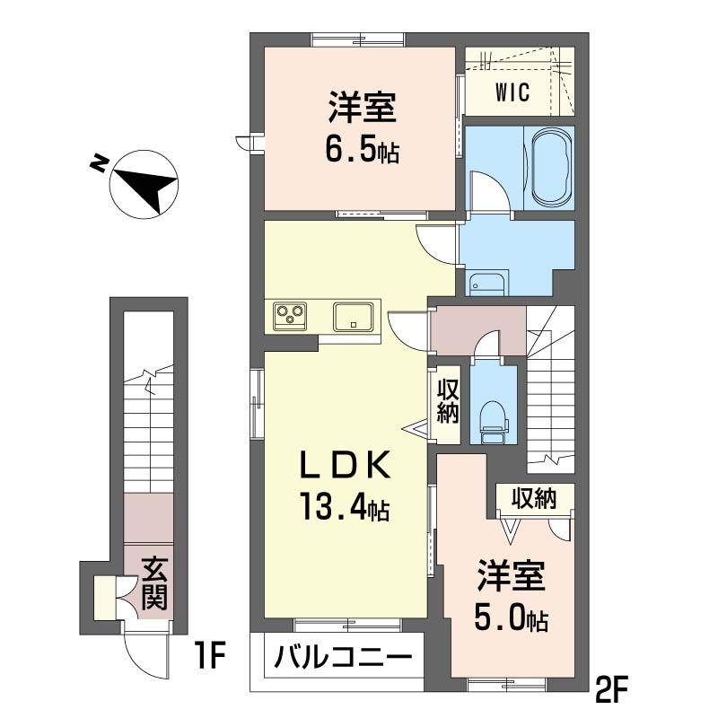 ガーベラハウス 201号-16