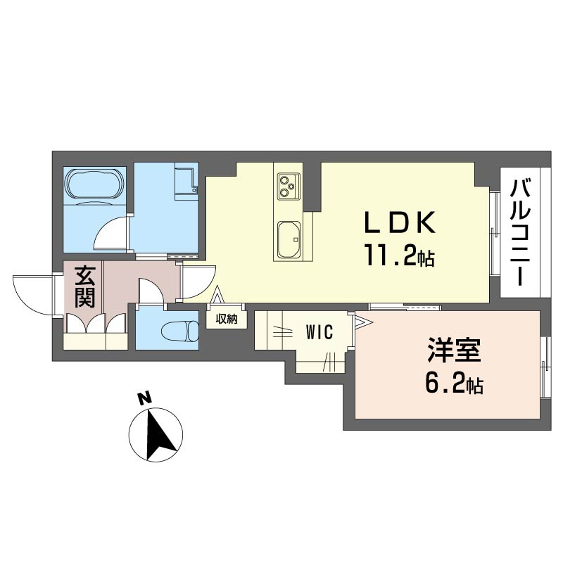 ソレイユ・シャンブル102-2