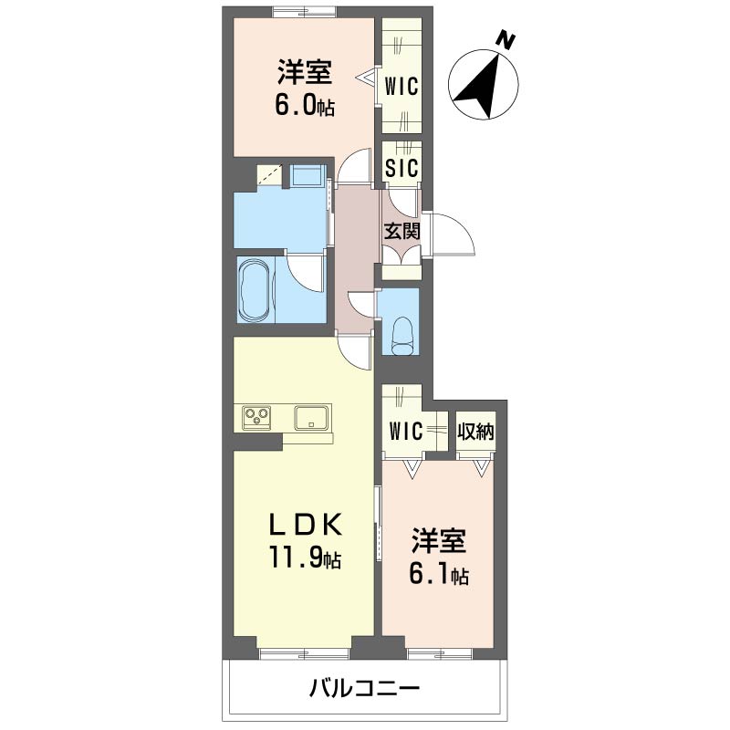 リバーサイド 203号-6
