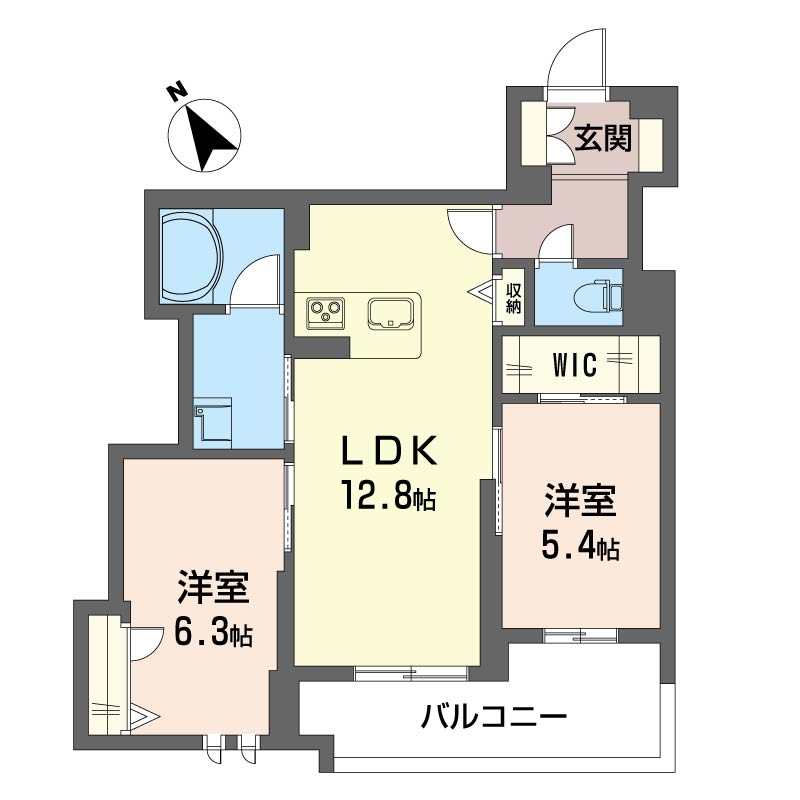 フォンテーヌ ツルセ 305号-15