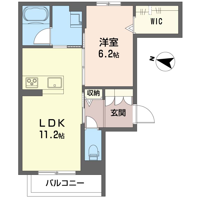 カルマーレ 301号-16