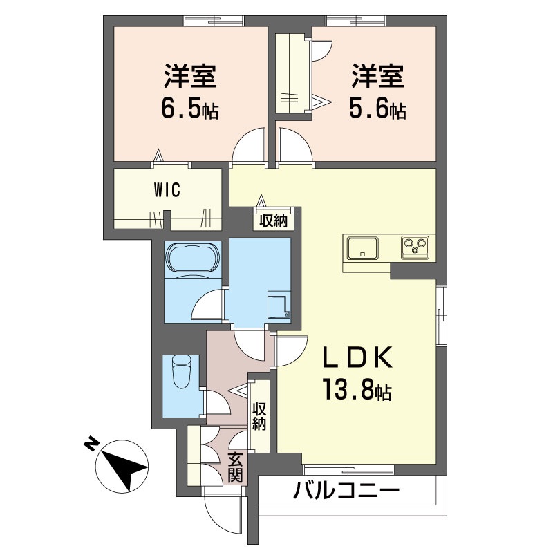 リラフォート　Ｂ101-2