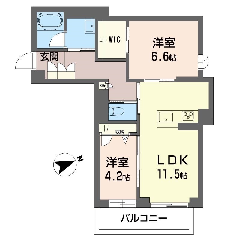 ジュモー川越 101号-15