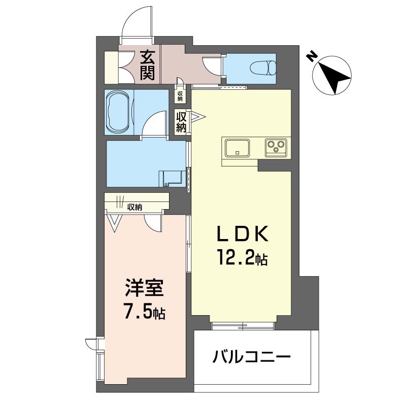 グランルージュ 103号-15