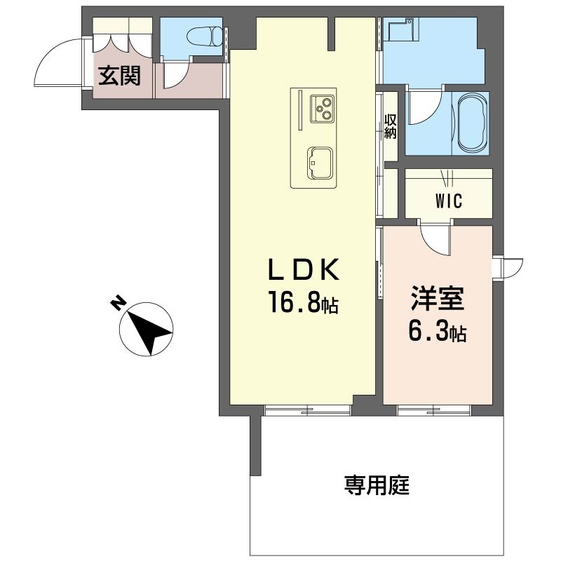 グランルージュ 105号-15