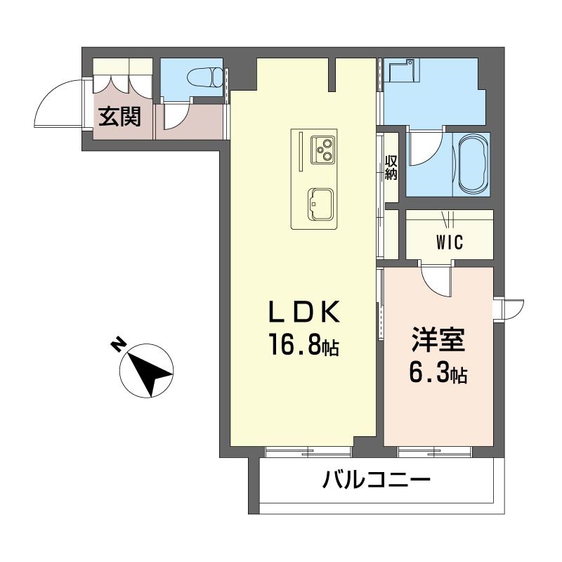 グランルージュ 205号-15